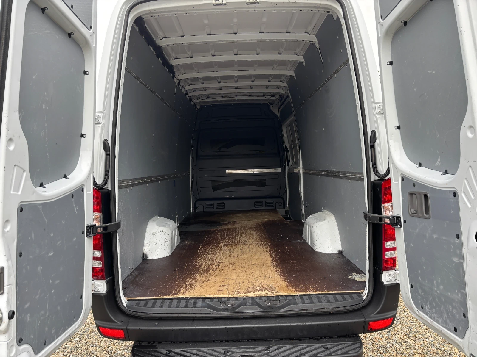 Mercedes-Benz Sprinter 313CDI MAXI EURO5 НАПЪЛНО ОБСЛУЖЕН, снимка 11 - Бусове и автобуси - 54870786