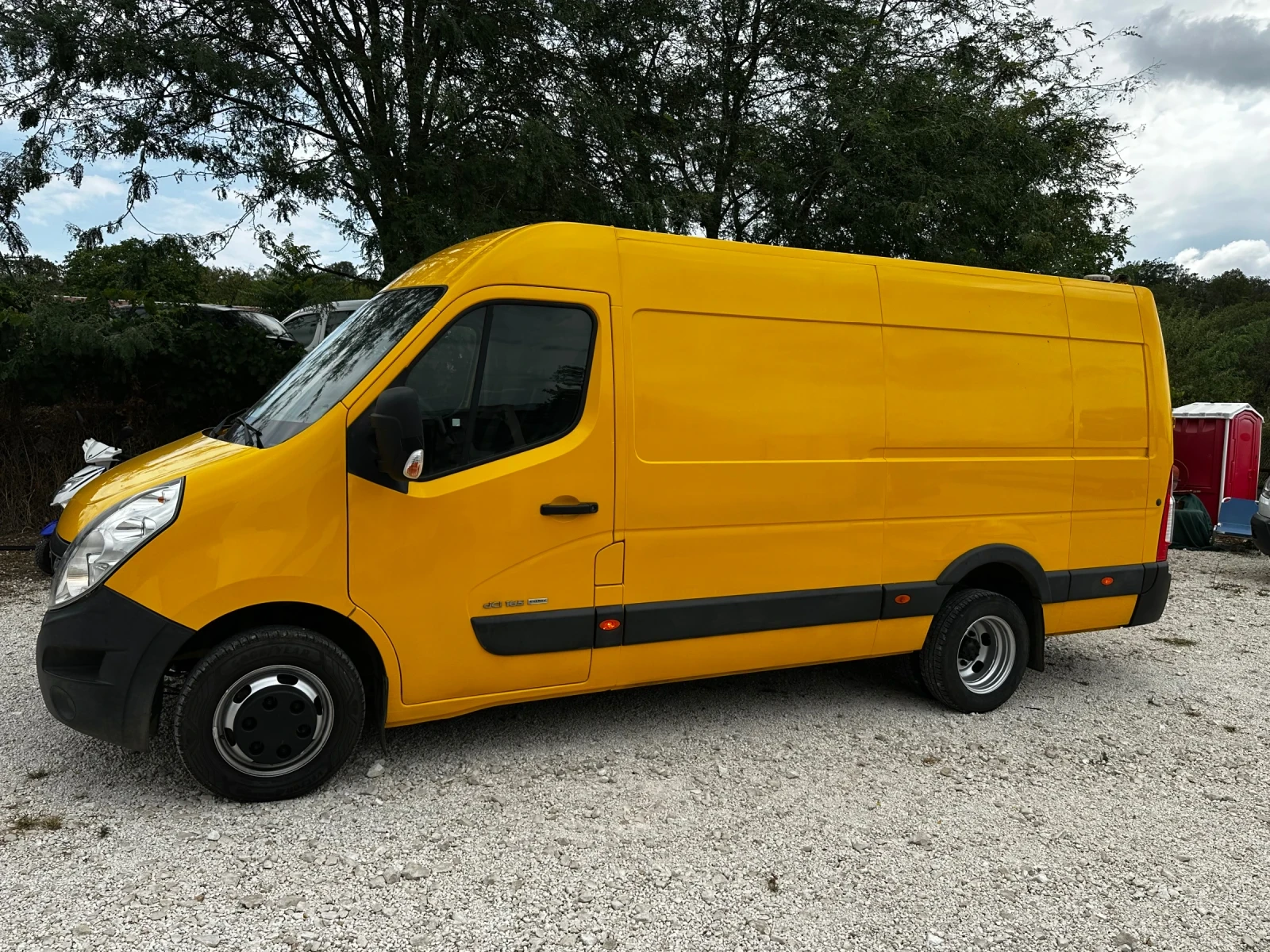 Renault Master 2.3DCI 165кс L3 двойна гума 3.5 т, снимка 8 - Бусове и автобуси - 55653556