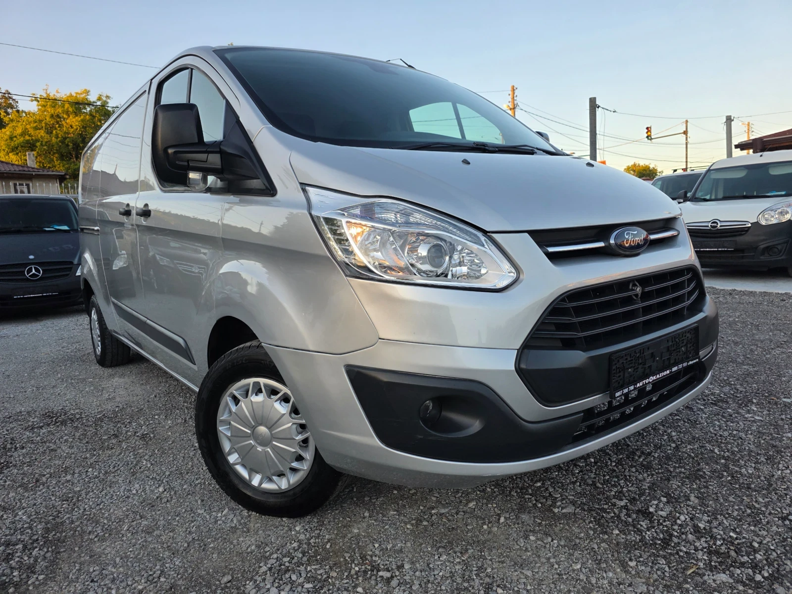 Ford Transit 2.2tdci Дълга база, снимка 3 - Бусове и автобуси - 55981976