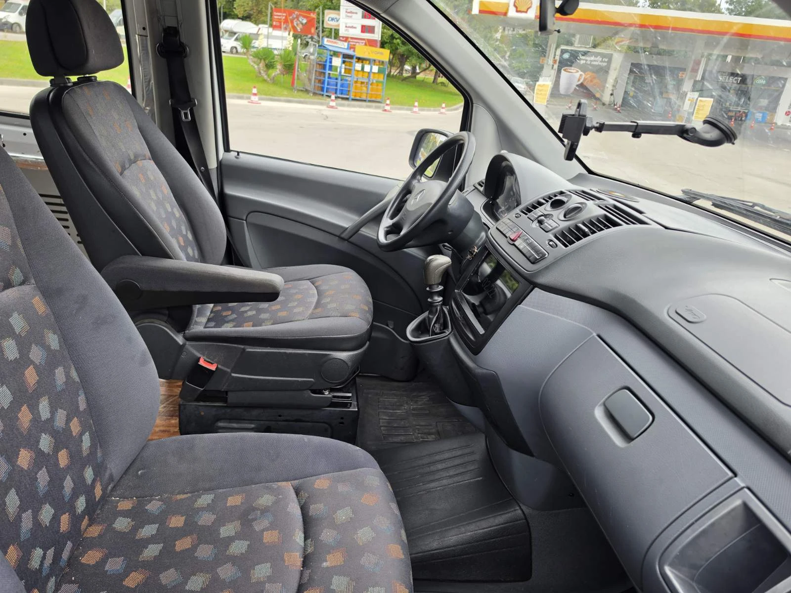Mercedes-Benz Vito Cdi-110ps, снимка 5 - Бусове и автобуси - 56297399