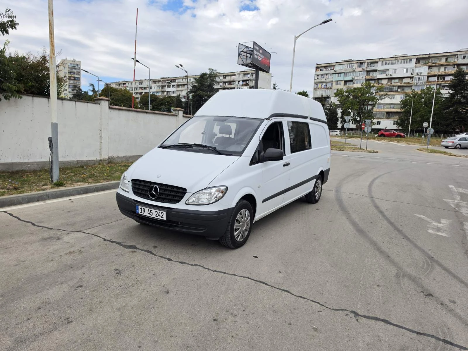 Mercedes-Benz Vito Cdi-110ps, снимка 6 - Бусове и автобуси - 56297399