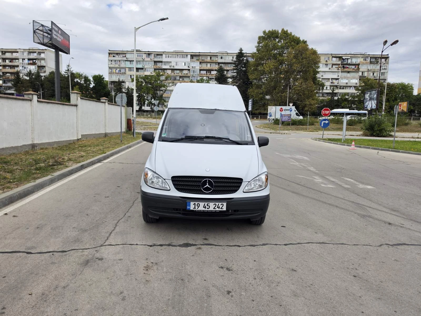 Mercedes-Benz Vito Cdi-110ps