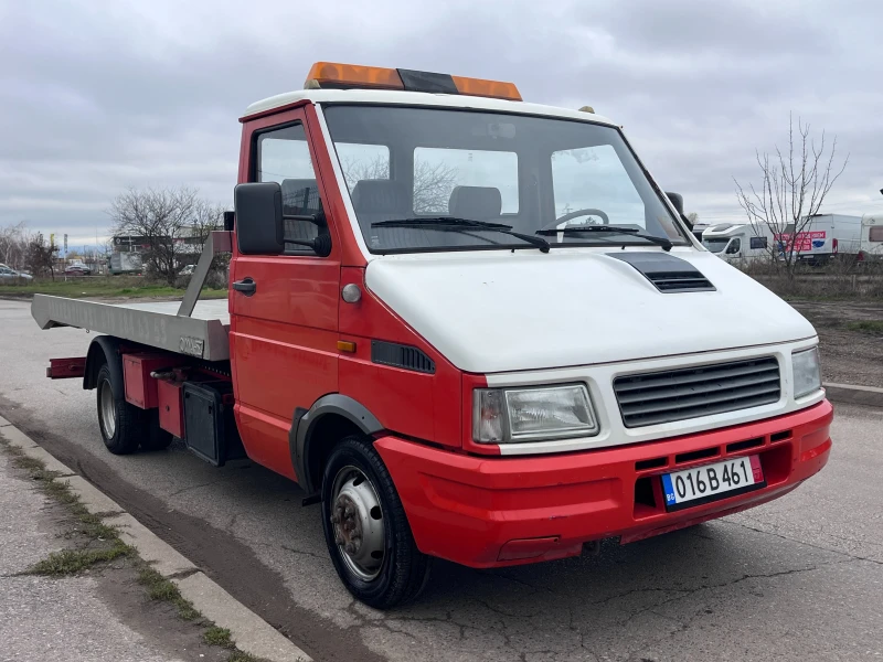 Iveco Daily 2.5TD - ПЪТНА ПОМОЩ, снимка 3 - Камиони - 52701381