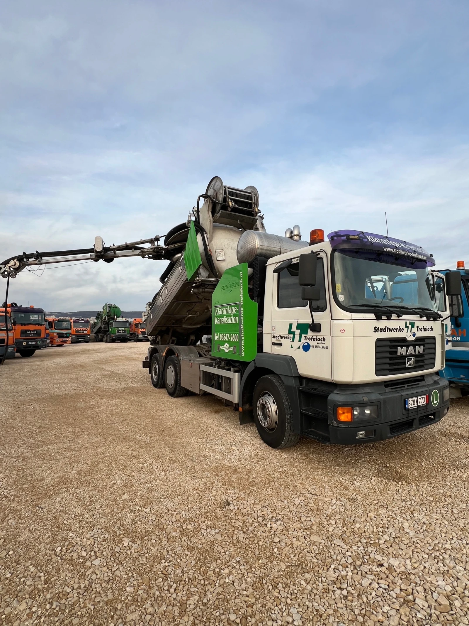 Man FE 410 A FE 28.360 - изображение 3