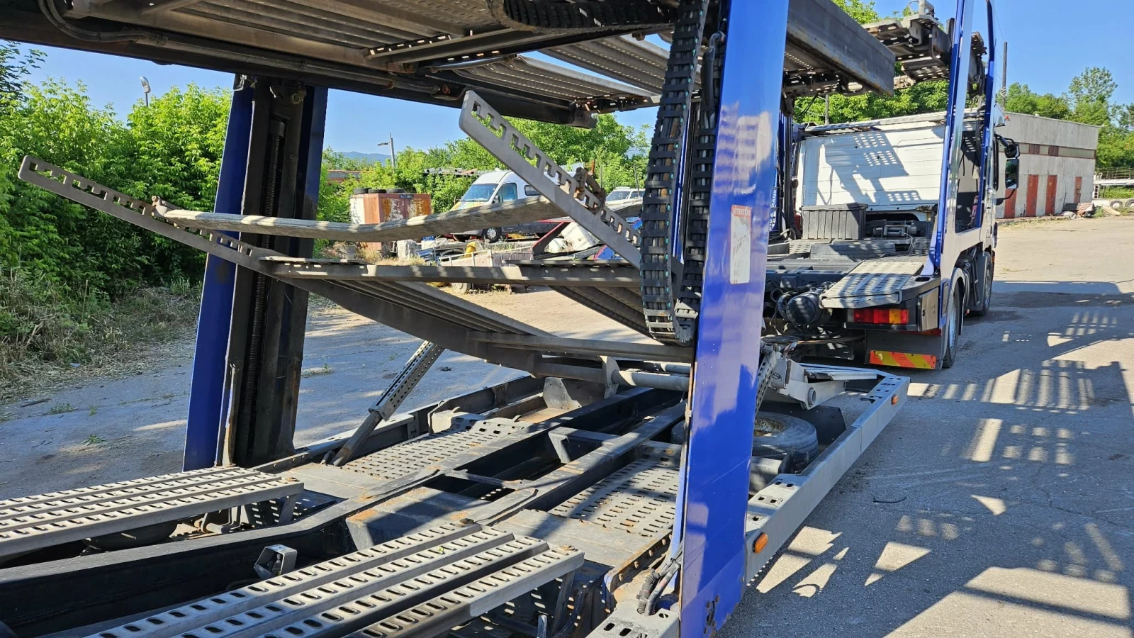 Renault Premium Само конструкцията , снимка 4 - Камиони - 55461209