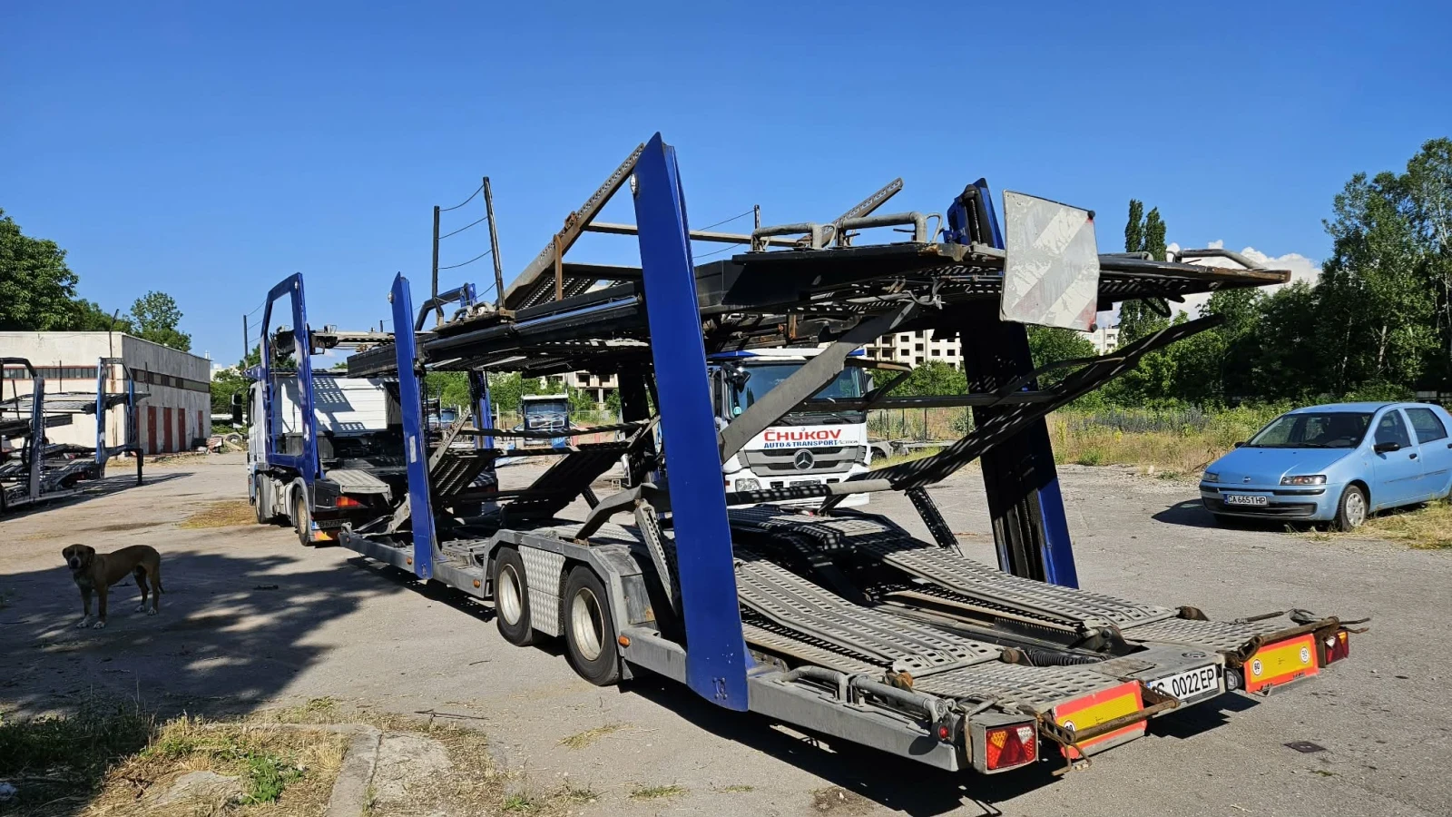 Renault Premium Само конструкцията , снимка 6 - Камиони - 55461209