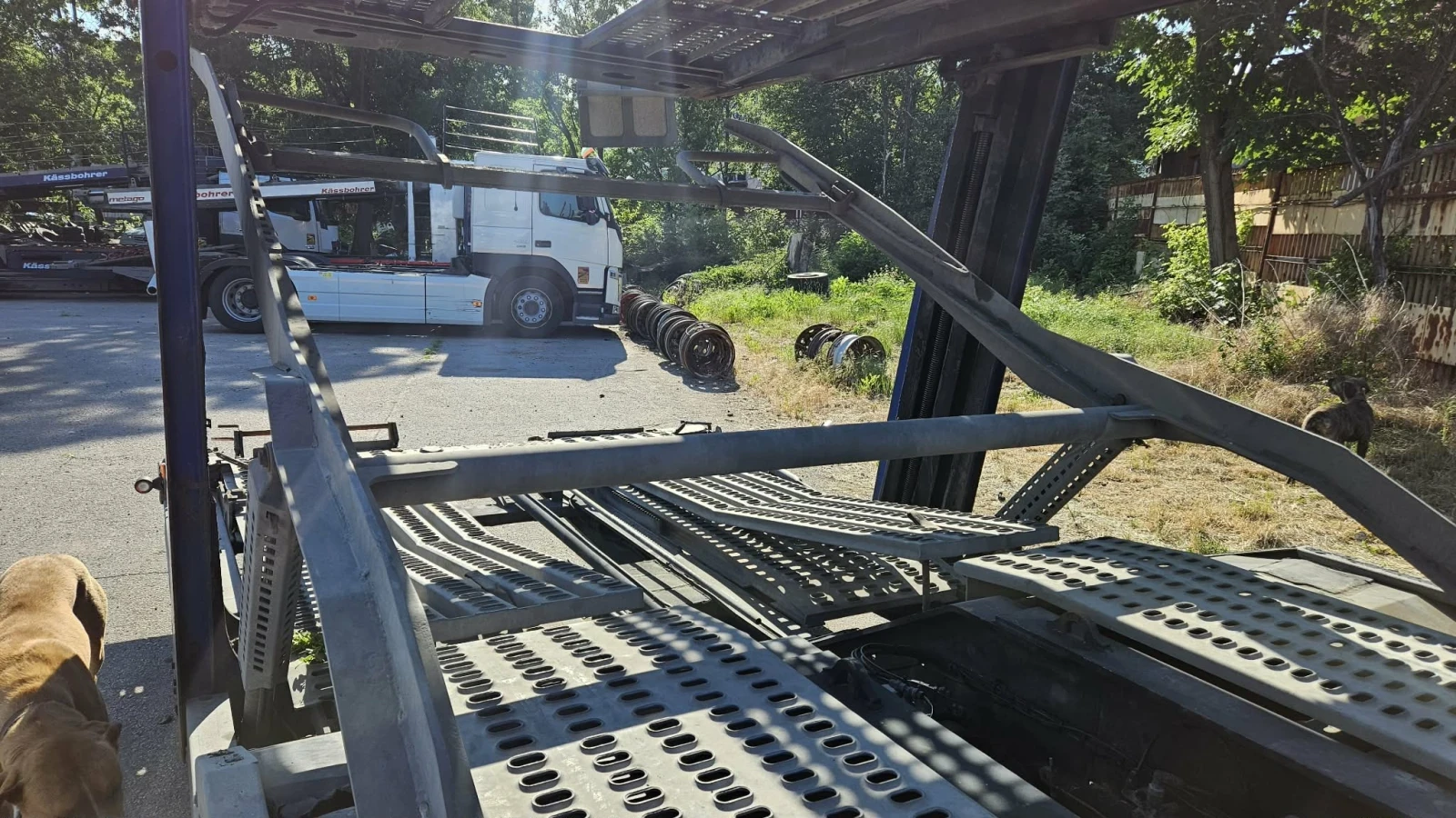 Renault Premium Само конструкцията , снимка 9 - Камиони - 55461209