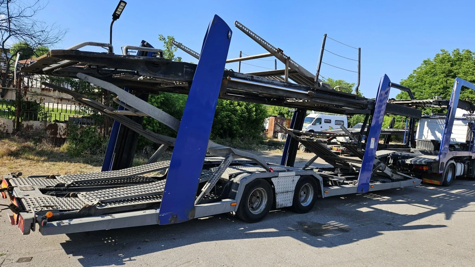 Renault Premium Само конструкцията , снимка 8 - Камиони - 55461209