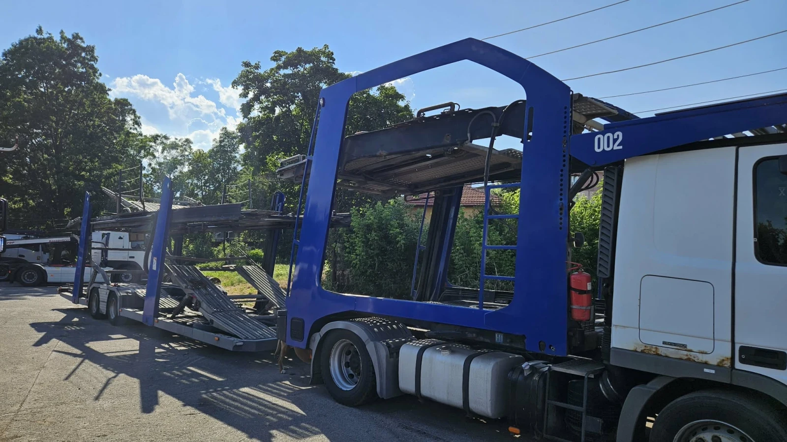 Renault Premium Само конструкцията , снимка 12 - Камиони - 55461209