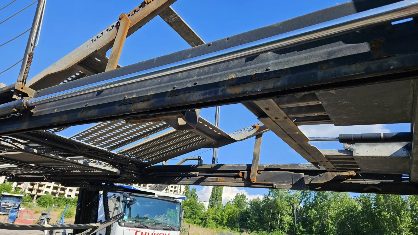 Renault Premium Само конструкцията , снимка 7 - Камиони - 55461209
