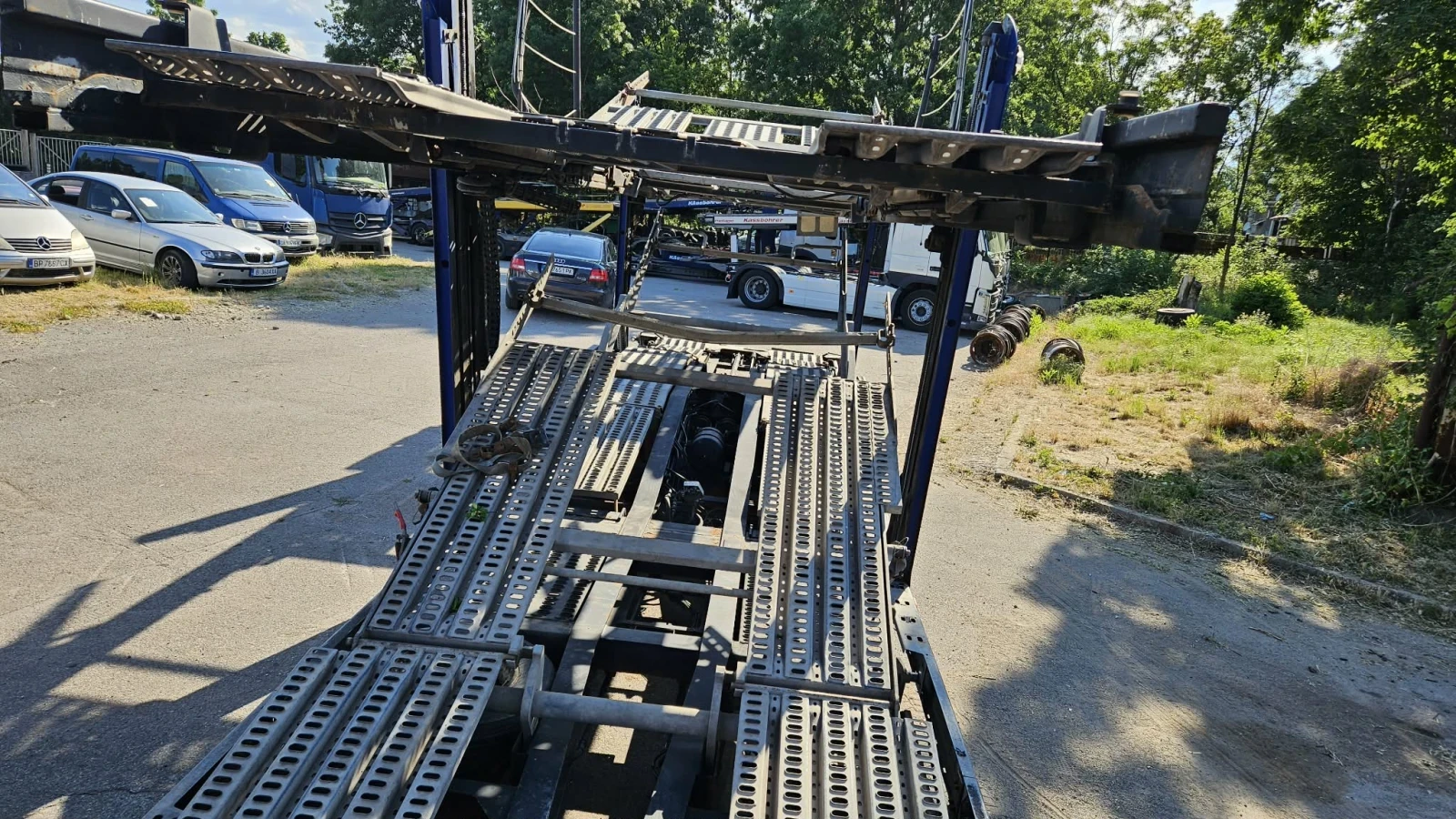 Renault Premium Само конструкцията , снимка 15 - Камиони - 55461209