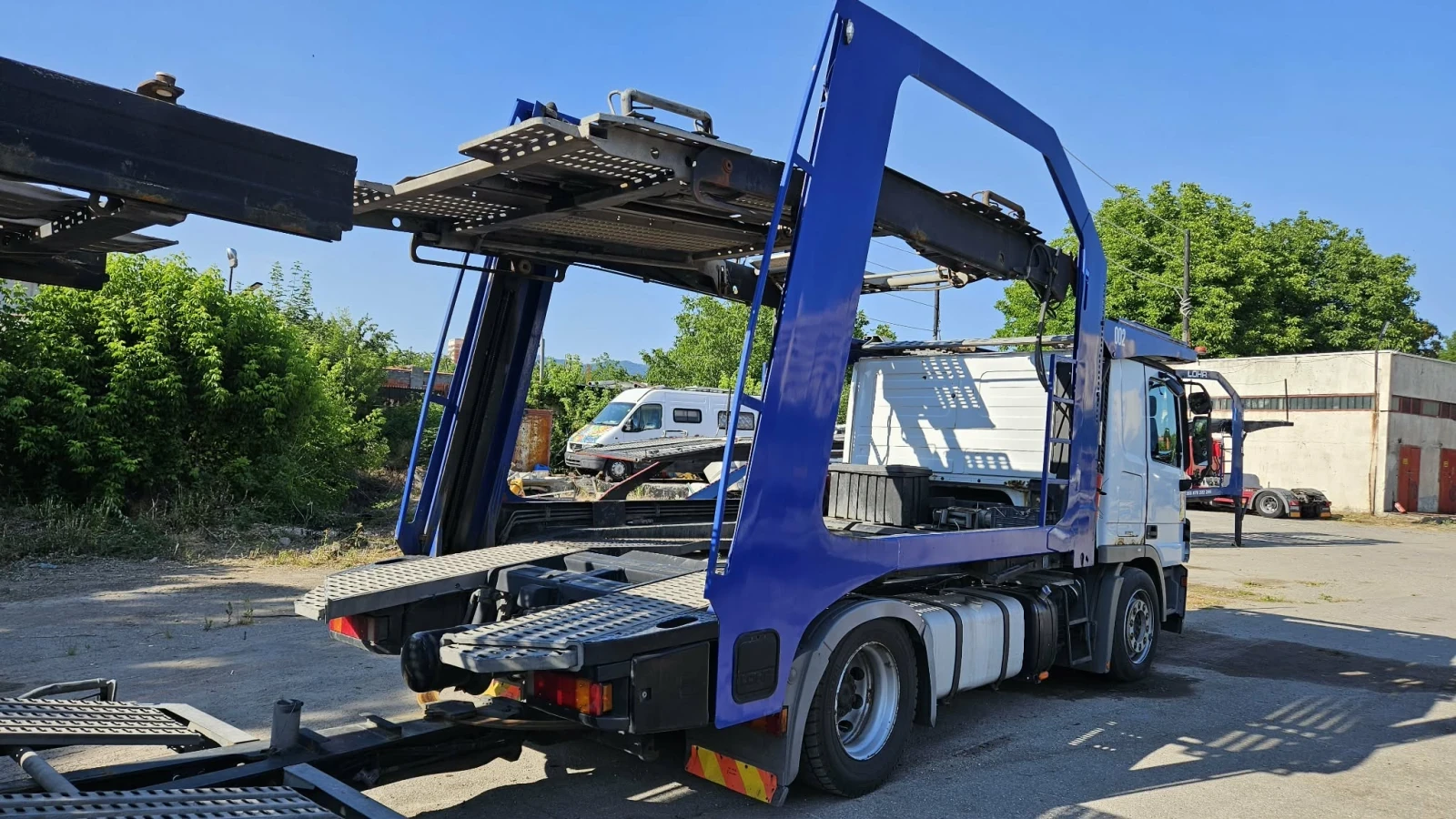 Renault Premium Само конструкцията , снимка 14 - Камиони - 55461209