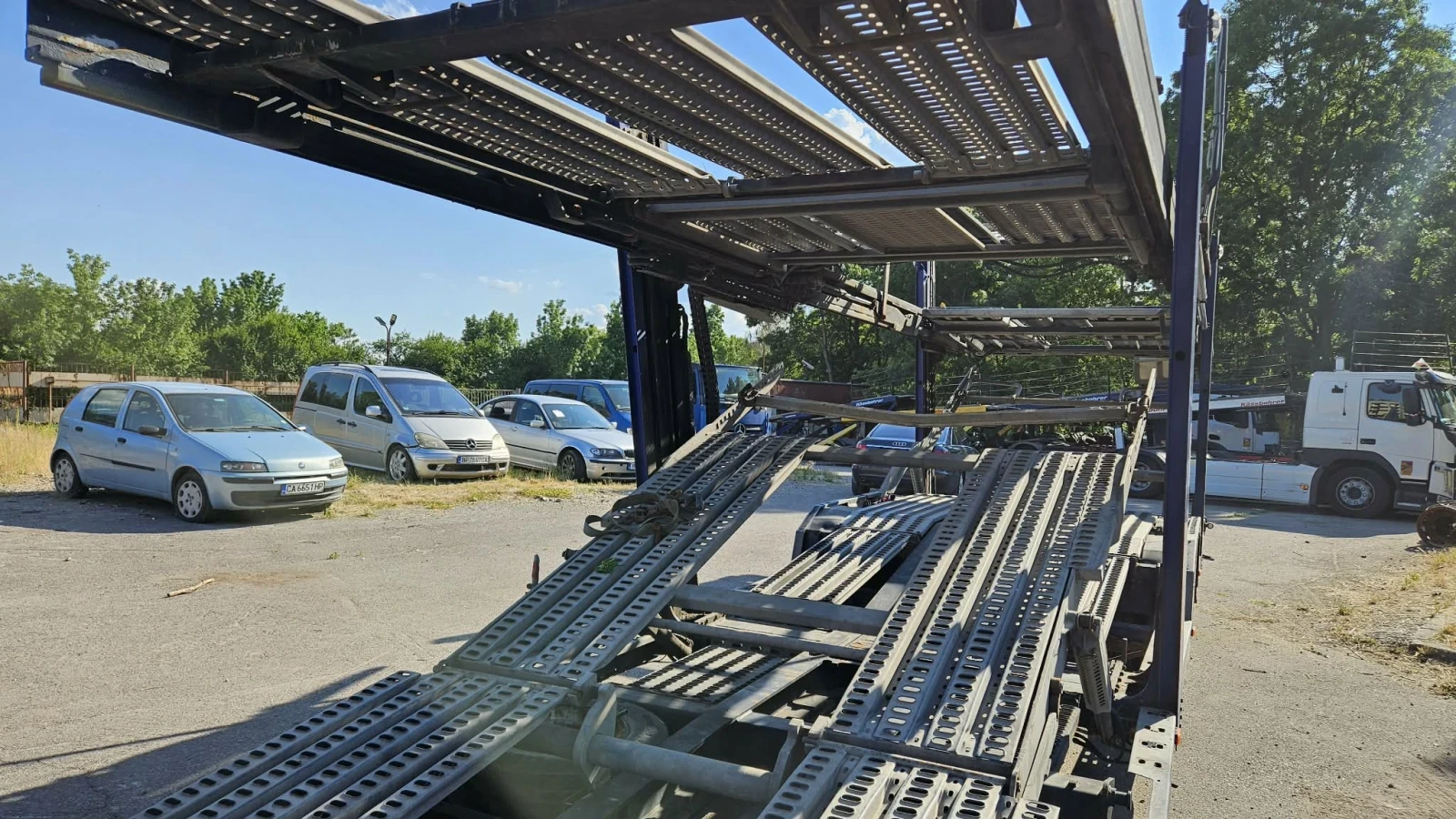 Renault Premium Само конструкцията , снимка 3 - Камиони - 55461209