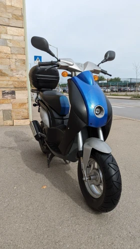 Peugeot Ludix 49cc 2T * РЕГИСТРИРАН* 2007г., снимка 3