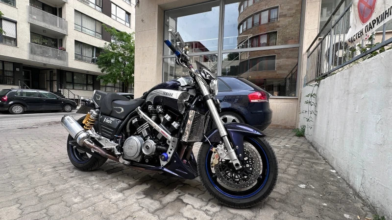 Yamaha V-Max custom 1300, снимка 1 - Мотоциклети и мототехника - 47280701