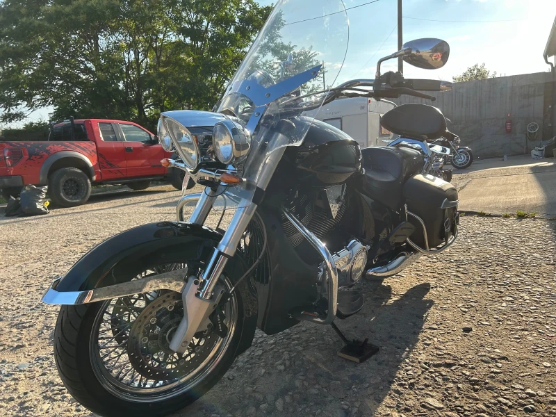 Victory Cross Roads, снимка 7 - Мотоциклети и мототехника - 50727584