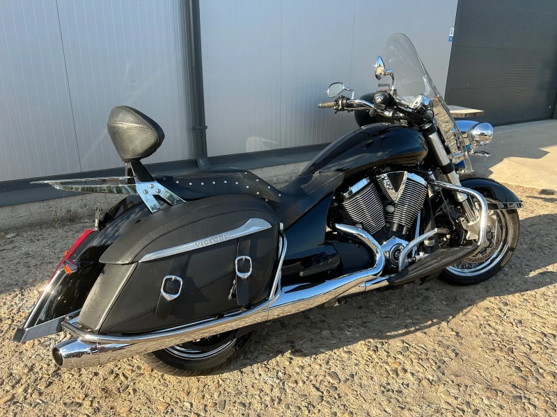 Victory Cross Roads, снимка 2 - Мотоциклети и мототехника - 50727584