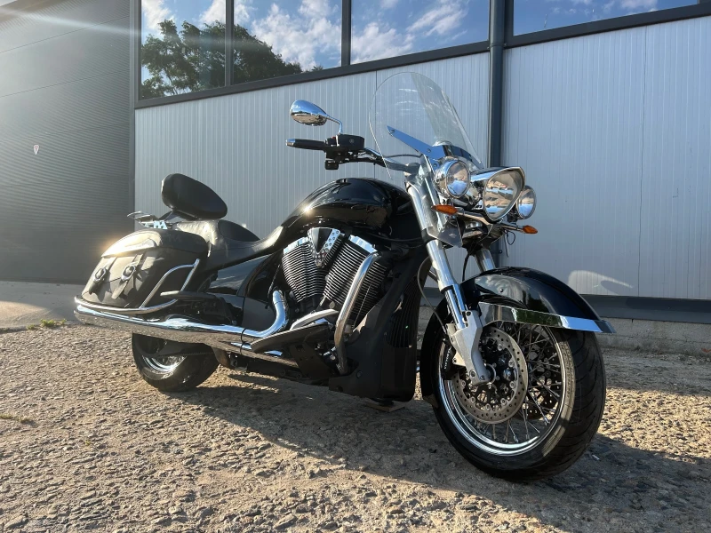 Victory Cross Roads, снимка 8 - Мотоциклети и мототехника - 50727584