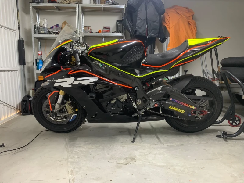 BMW S S1000RR, снимка 2 - Мотоциклети и мототехника - 51678782