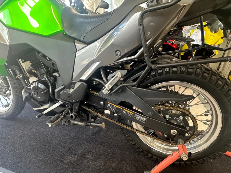 Kawasaki Versys 300i ABS 07.2017г., снимка 9 - Мотоциклети и мототехника - 53525621