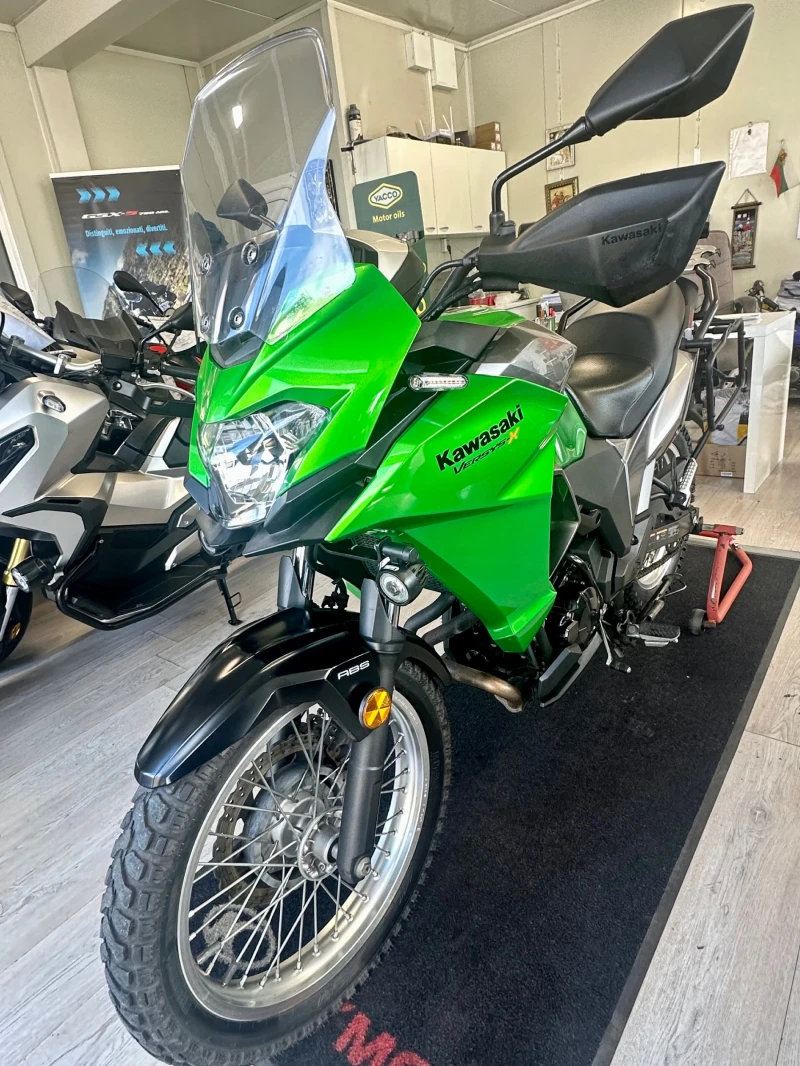 Kawasaki Versys 300i ABS 07.2017г., снимка 4 - Мотоциклети и мототехника - 53525621