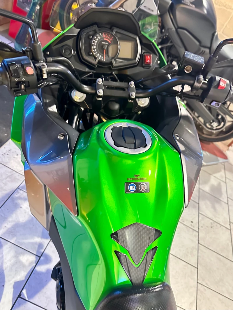 Kawasaki Versys 300i ABS 07.2017г., снимка 13 - Мотоциклети и мототехника - 53525621