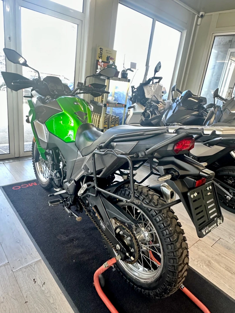 Kawasaki Versys 300i ABS 07.2017г., снимка 6 - Мотоциклети и мототехника - 53525621