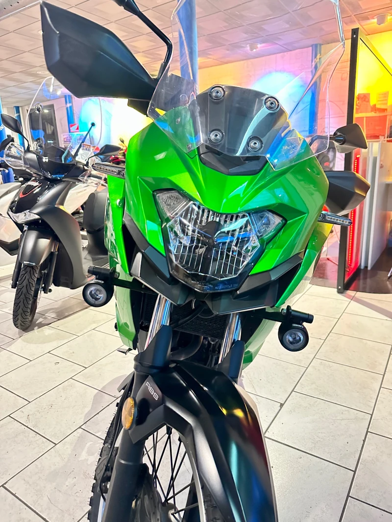 Kawasaki Versys 300i ABS 07.2017г., снимка 12 - Мотоциклети и мототехника - 53525621