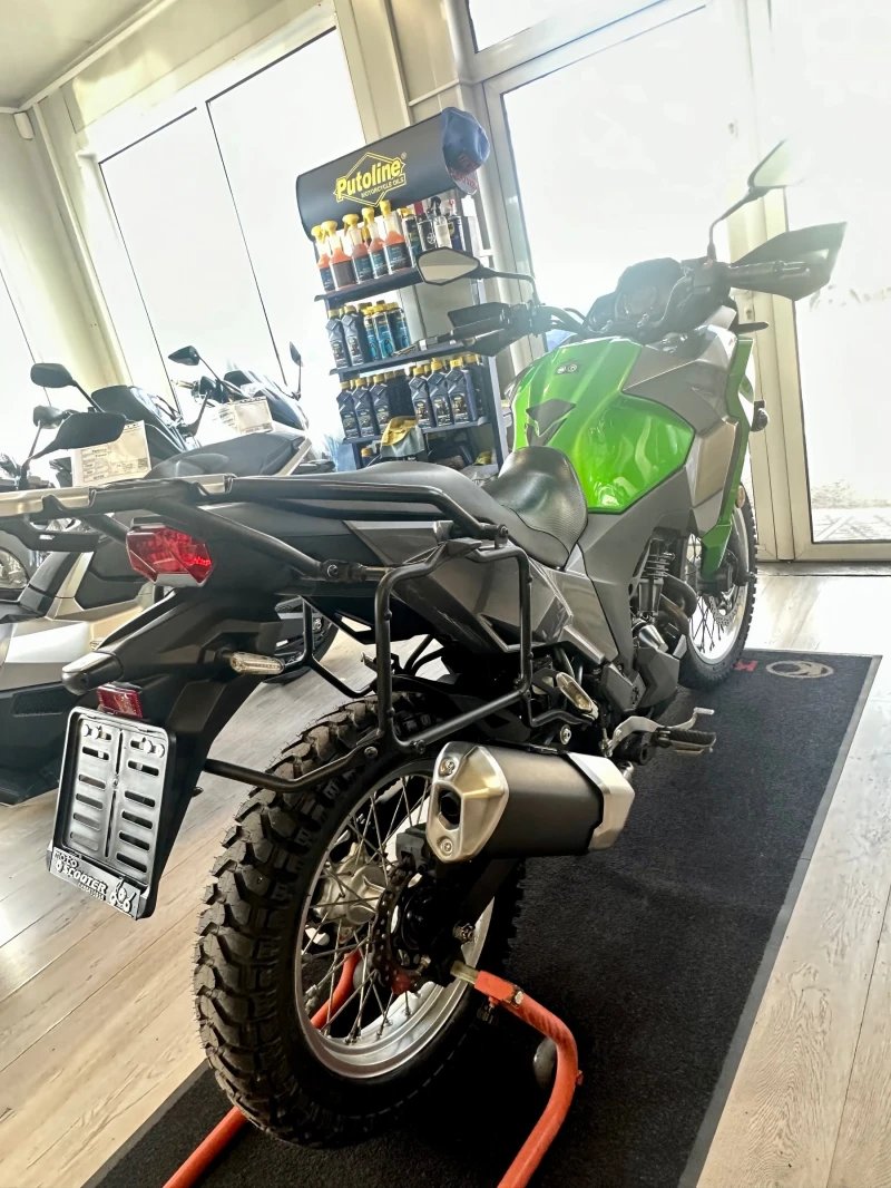 Kawasaki Versys 300i ABS 07.2017г., снимка 3 - Мотоциклети и мототехника - 53525621