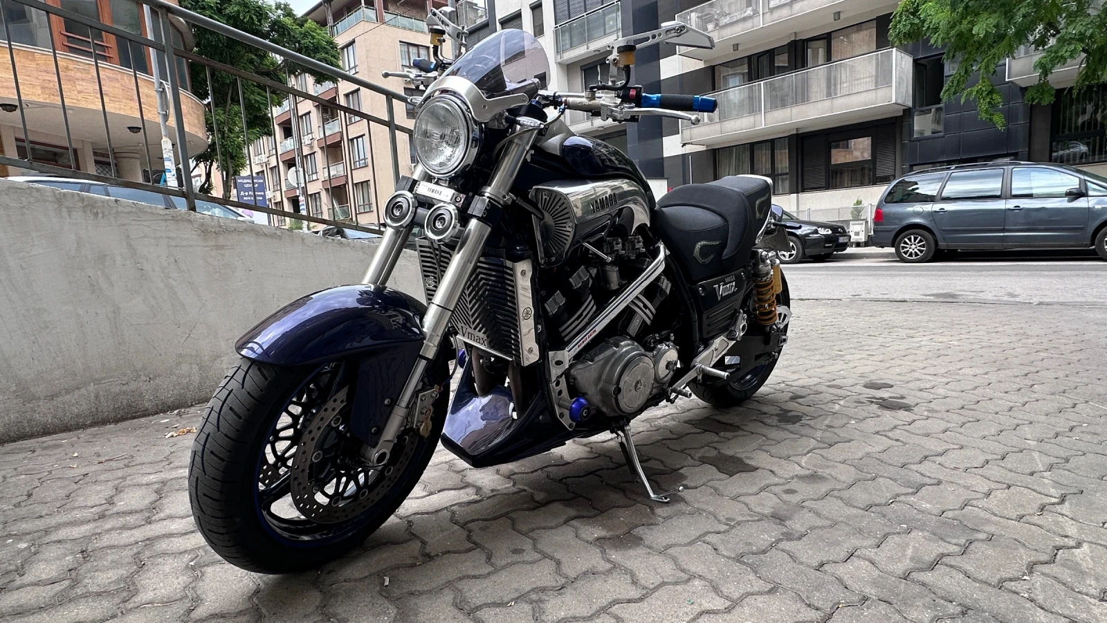 Yamaha V-Max custom 1300 - изображение 6