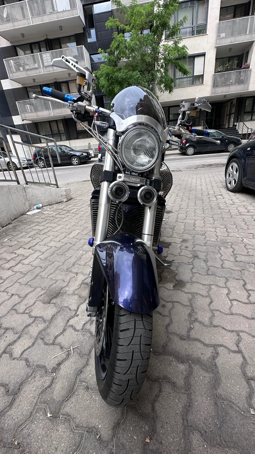 Yamaha V-Max custom 1300 - изображение 5