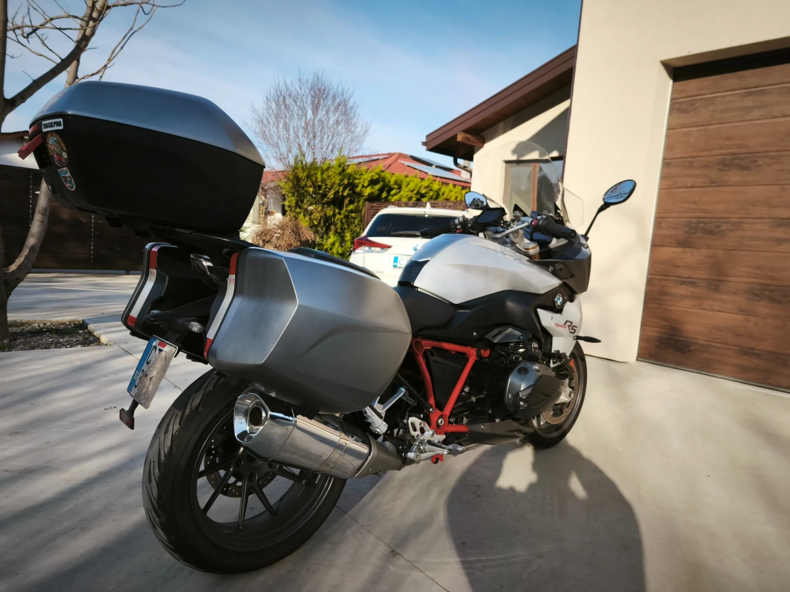 BMW R R1200RS, снимка 4 - Мотоциклети и мототехника - 53757668