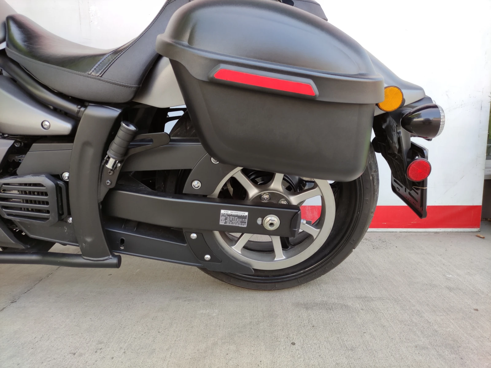 Yamaha Stryker XVS  - изображение 5