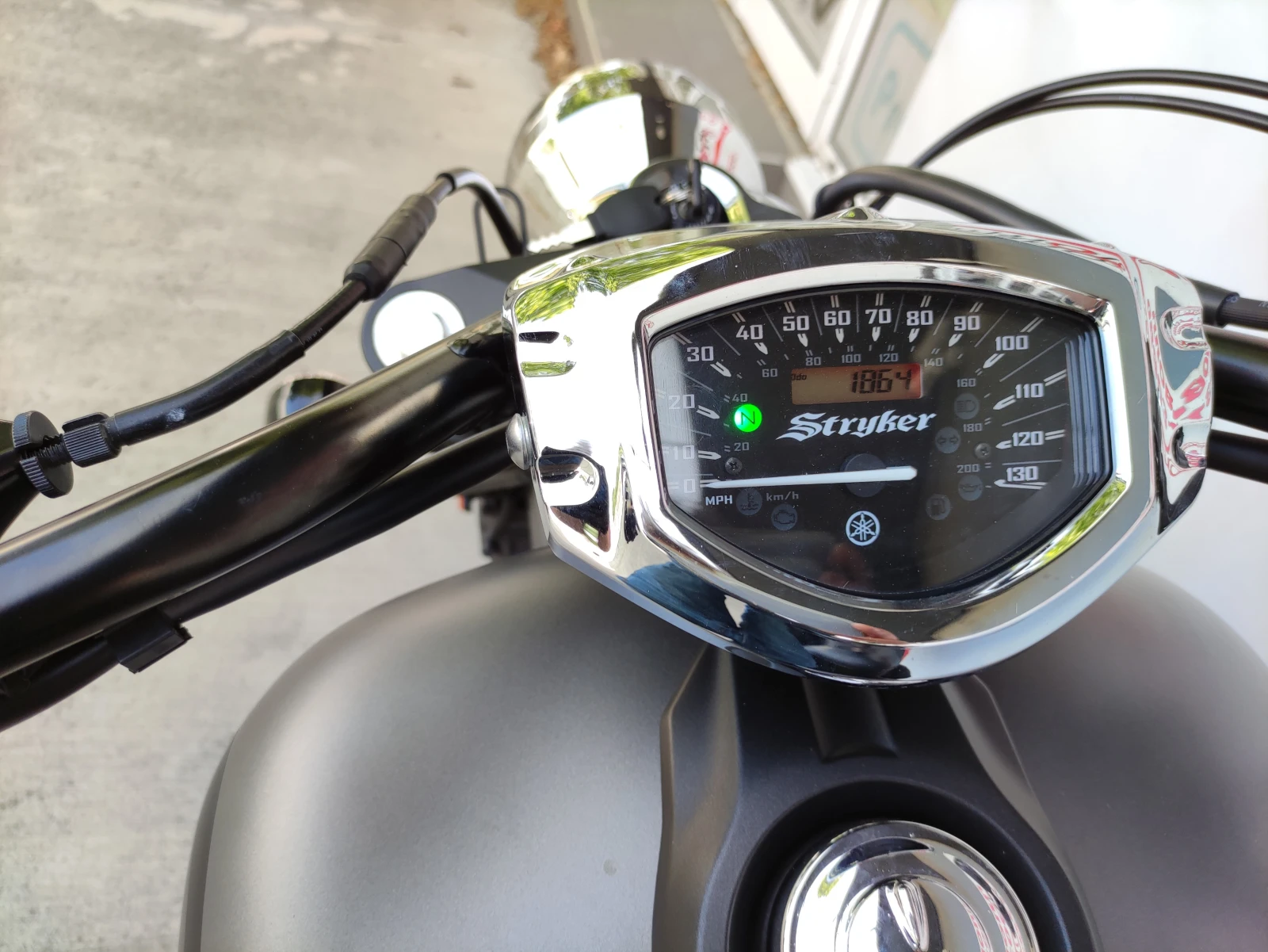 Yamaha Stryker XVS  - изображение 10