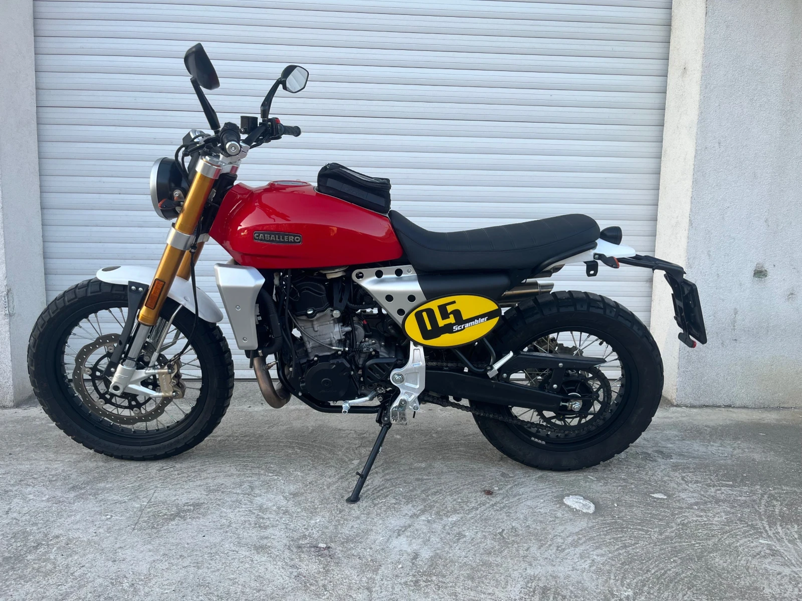 Fantic Caballero 500 - изображение 2