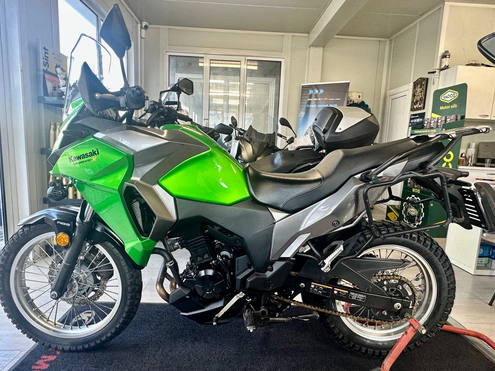 Kawasaki Versys 300i ABS 07.2017г. - изображение 10