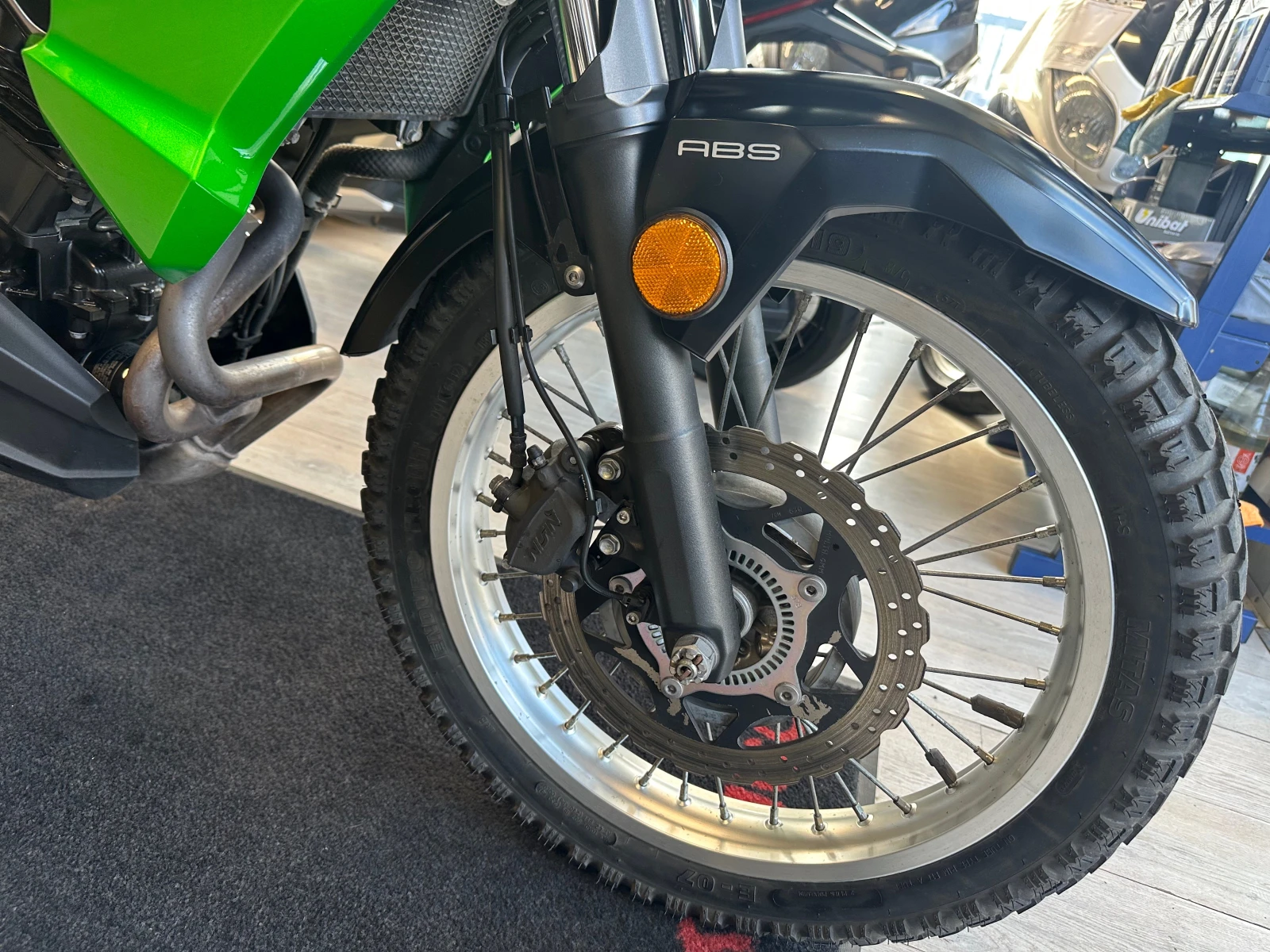 Kawasaki Versys 300i ABS 07.2017г. - изображение 7