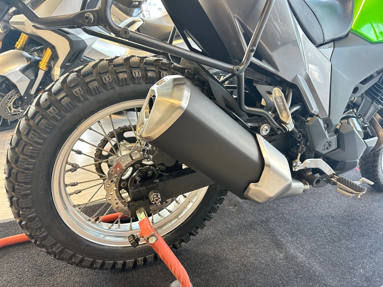 Kawasaki Versys 300i ABS 07.2017г. - изображение 8