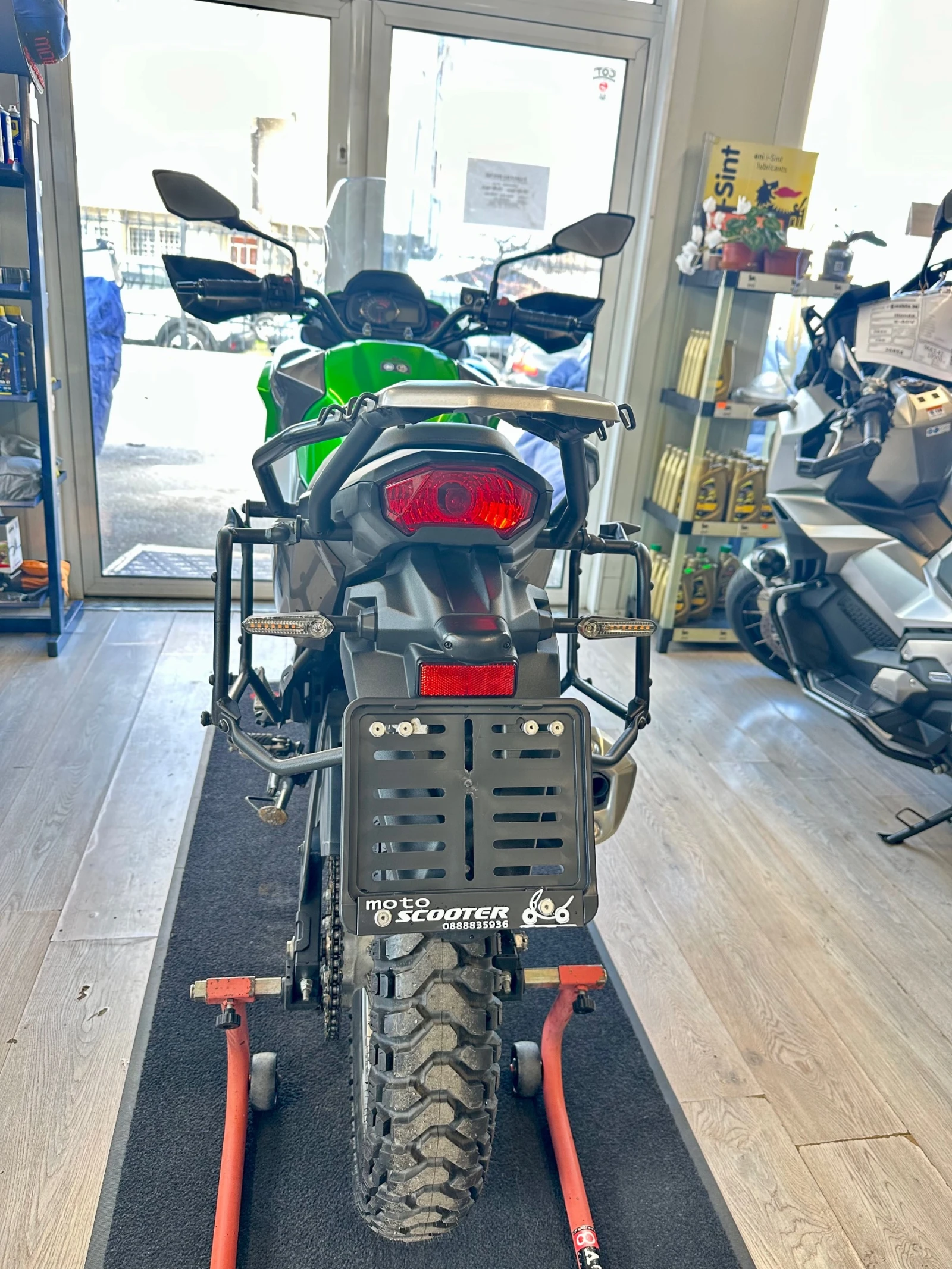 Kawasaki Versys 300i ABS 07.2017г. - изображение 2