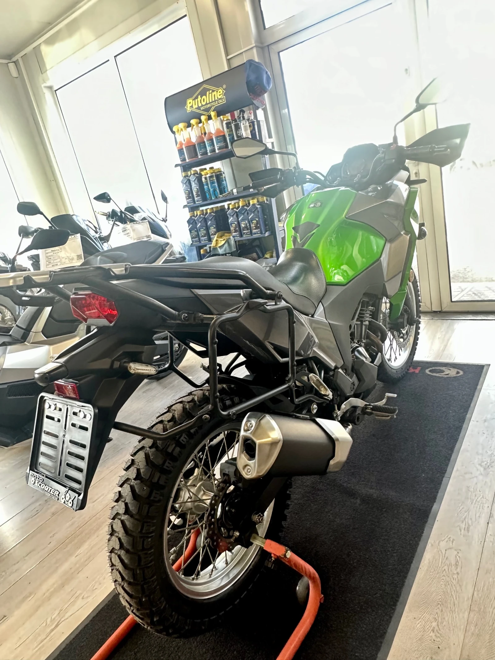 Kawasaki Versys 300i ABS 07.2017г. - изображение 3