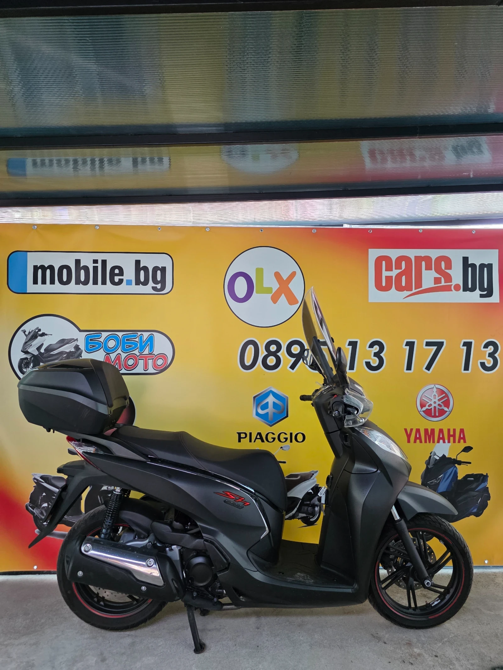 Honda Sh 300i SPORT, ABS, TCS, LED, 2020g