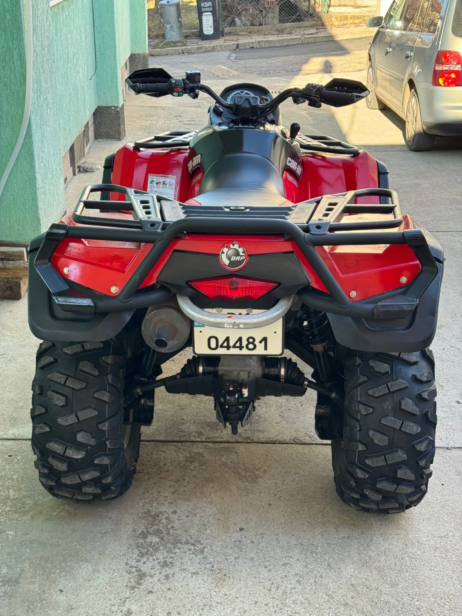 Can-Am Outlander, снимка 3 - Мотоциклети и мототехника - 54323158