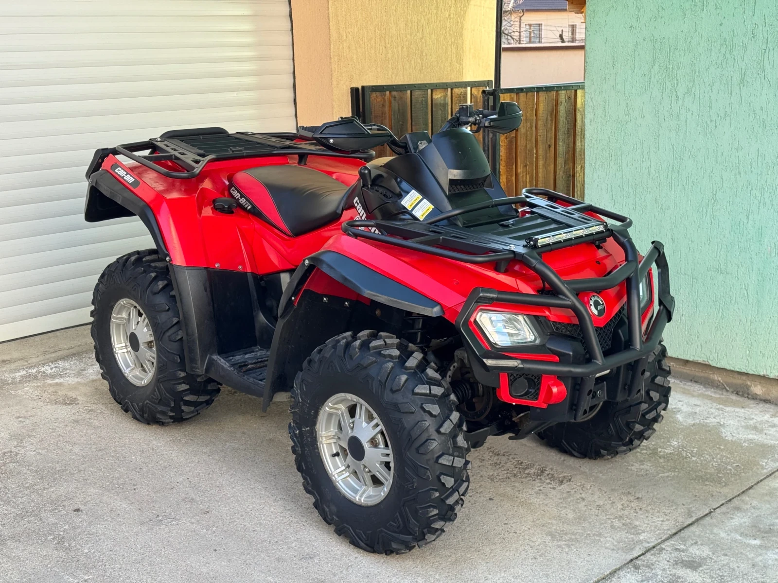 Can-Am Outlander, снимка 2 - Мотоциклети и мототехника - 54323158