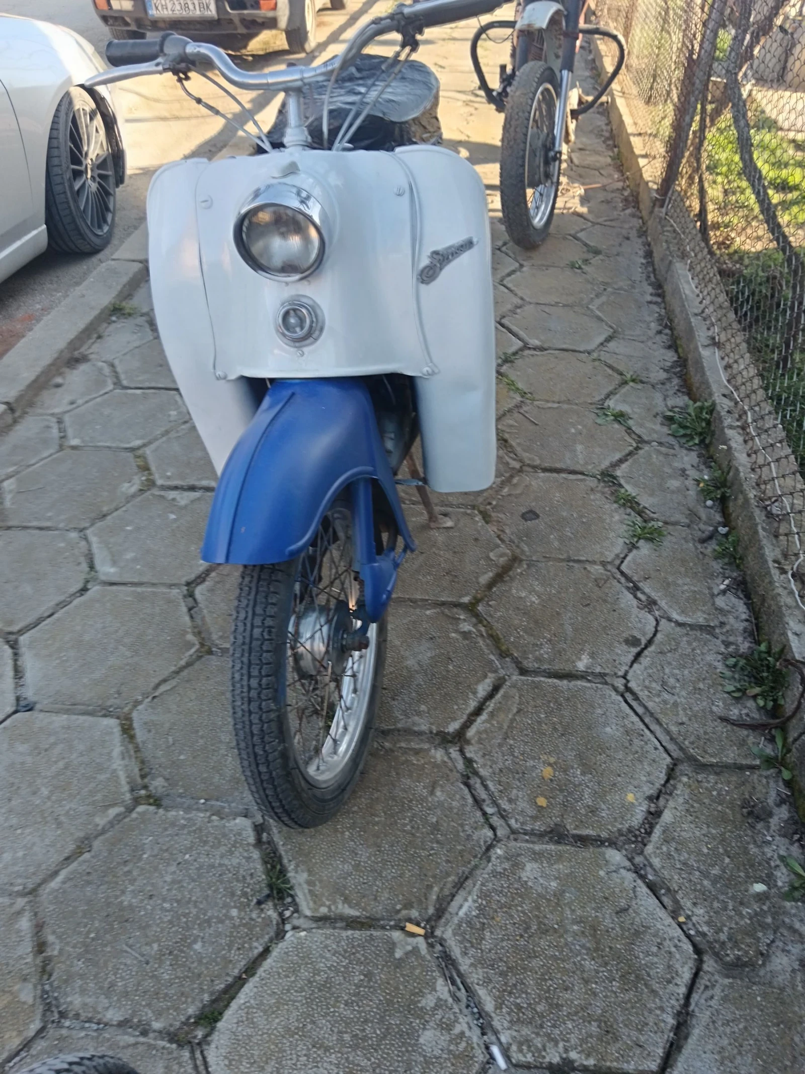 Simson 50 Kr50, снимка 3 - Мотоциклети и мототехника - 54702151