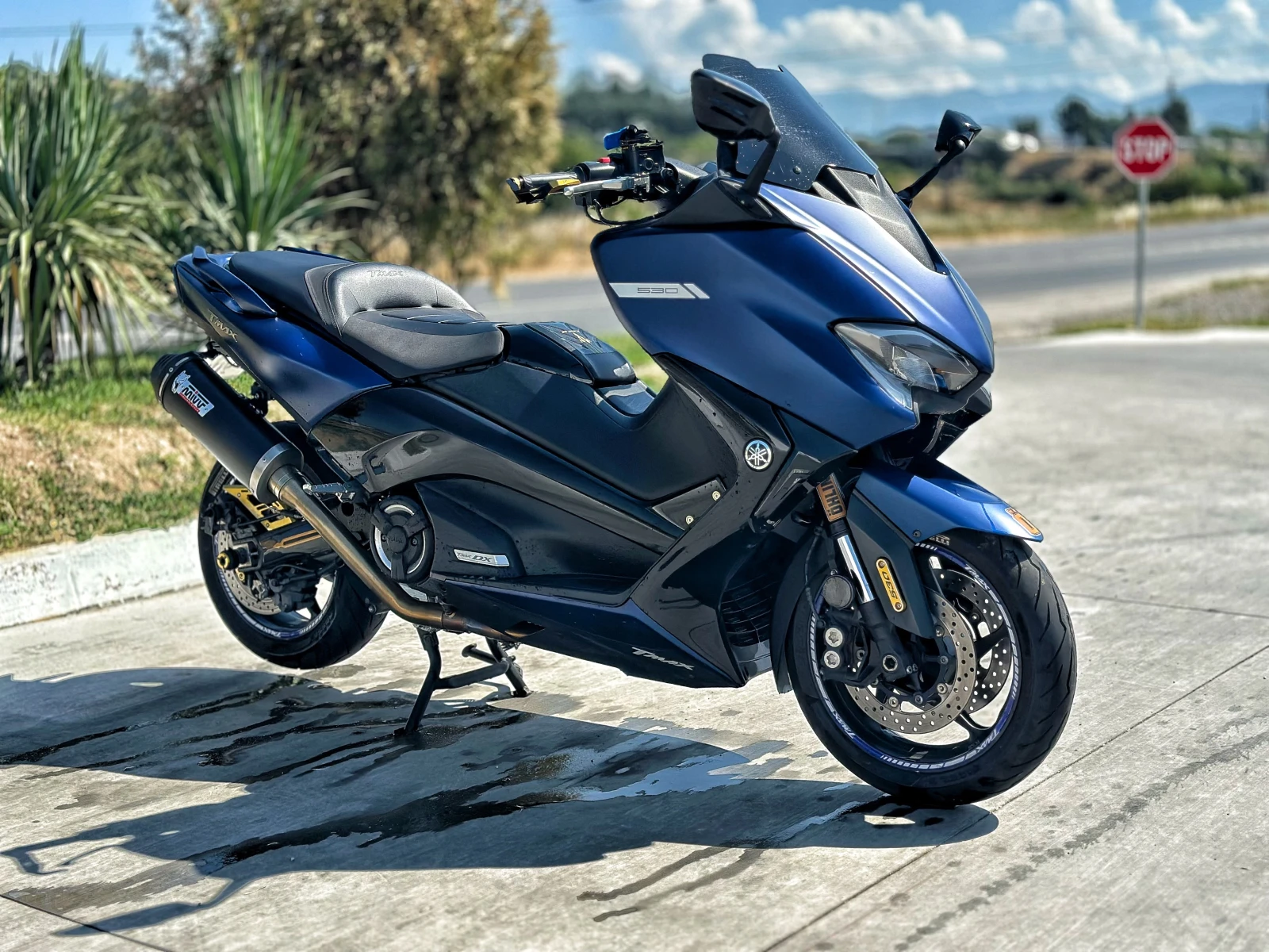 Yamaha T-max 530 DX MIVV FULL LED