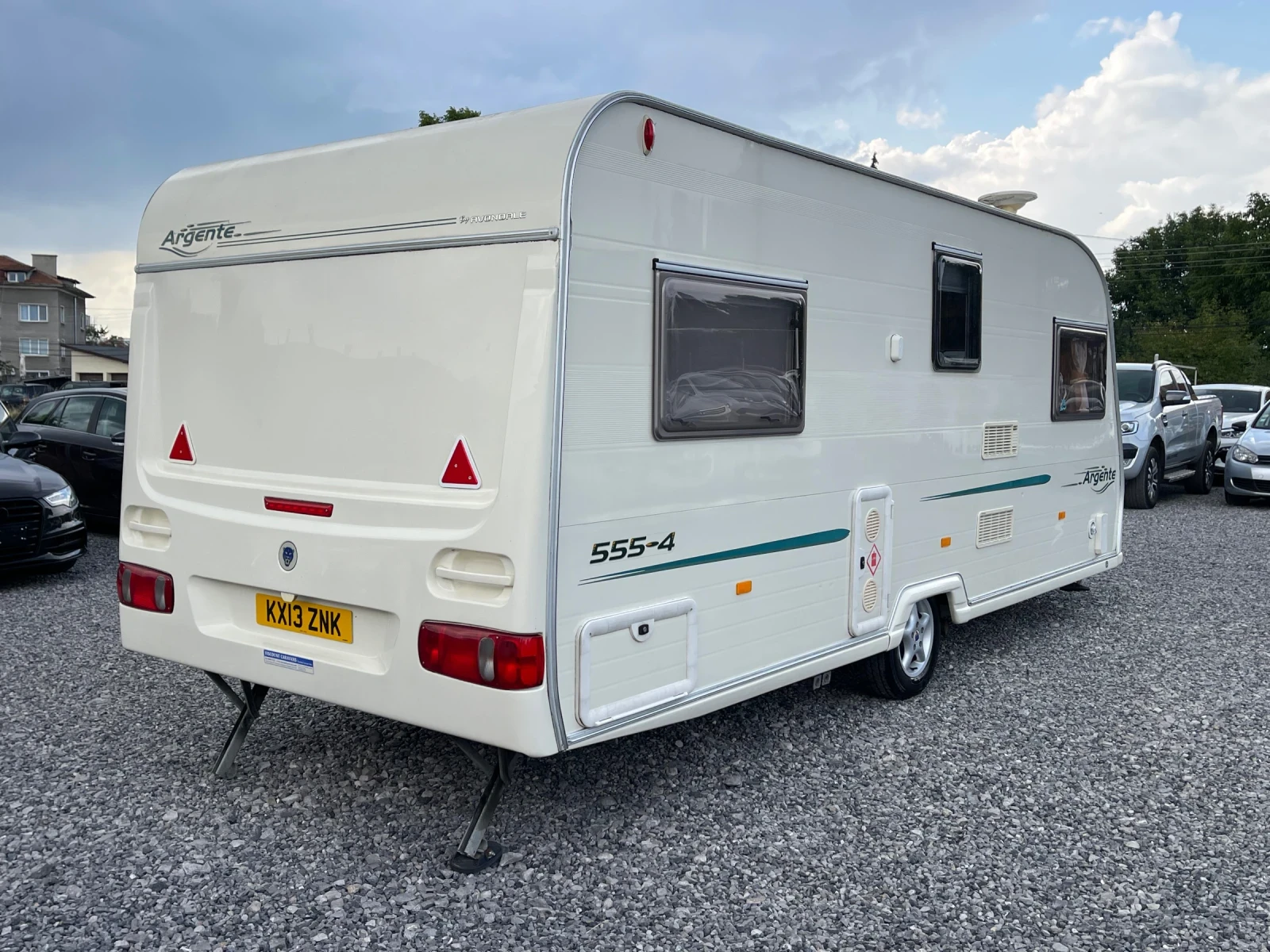 Каравана Avondale Argente 555-4, 7Метра, 4 легла, Форселт, Cris cert - изображение 7