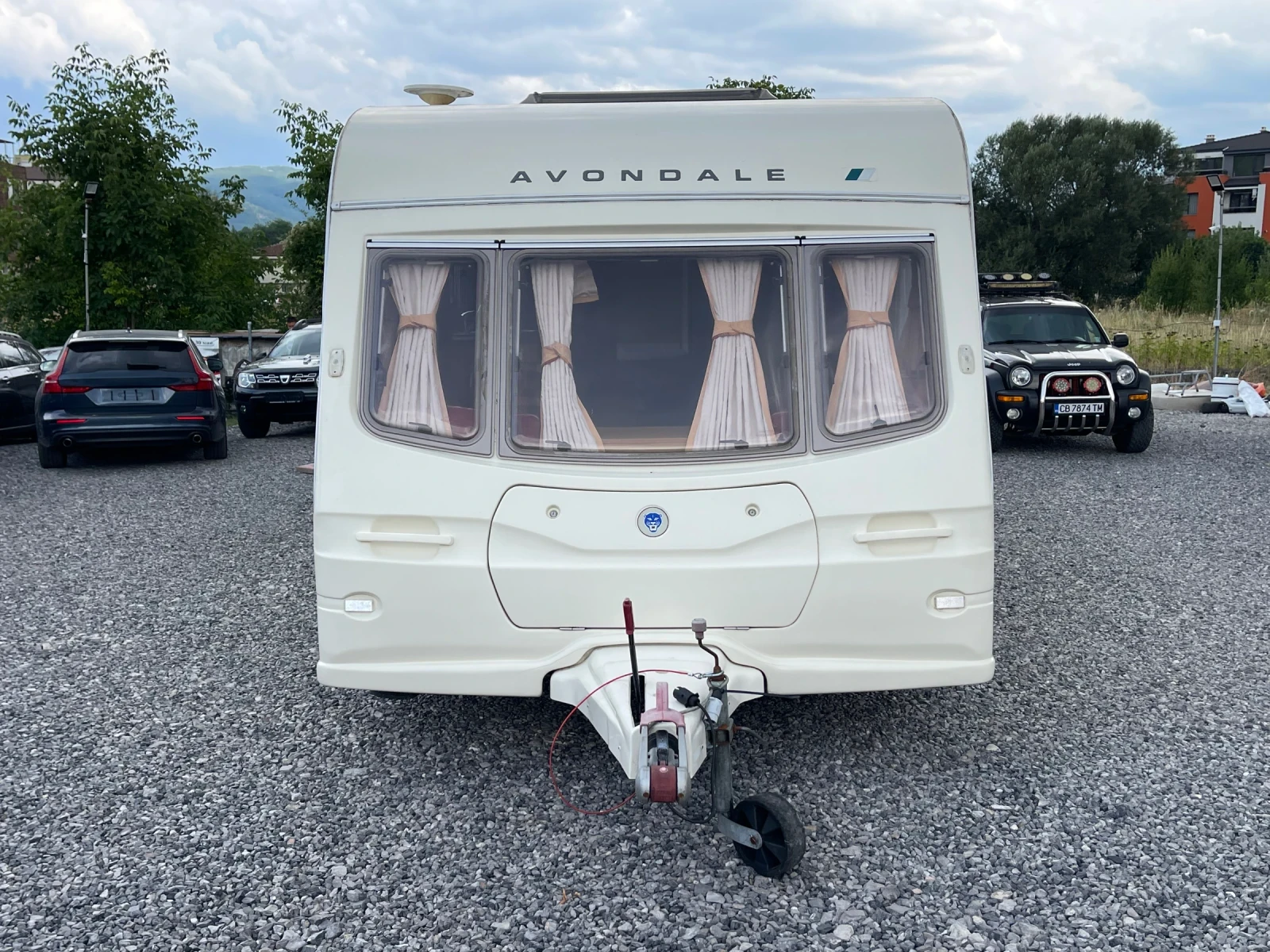 Каравана Avondale Argente 555-4, 7Метра, 4 легла, Форселт, Cris cert - изображение 5
