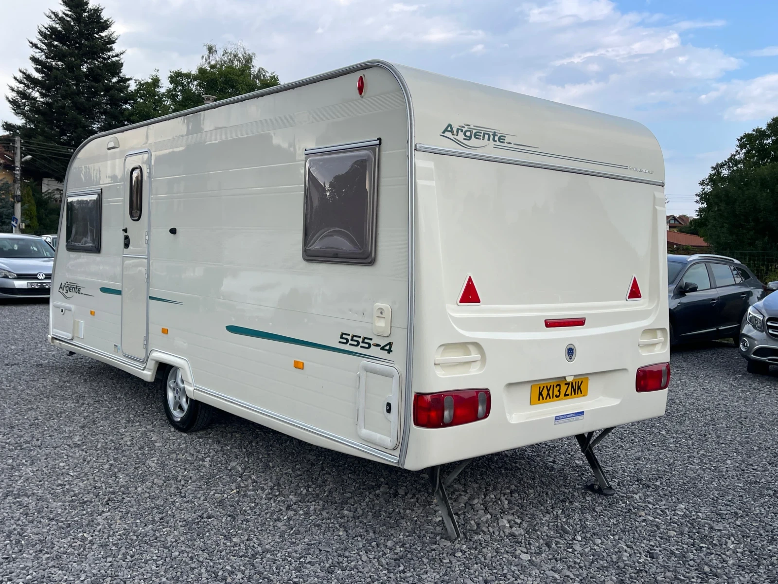 Каравана Avondale Argente 555-4, 7Метра, 4 легла, Форселт, Cris cert - изображение 6