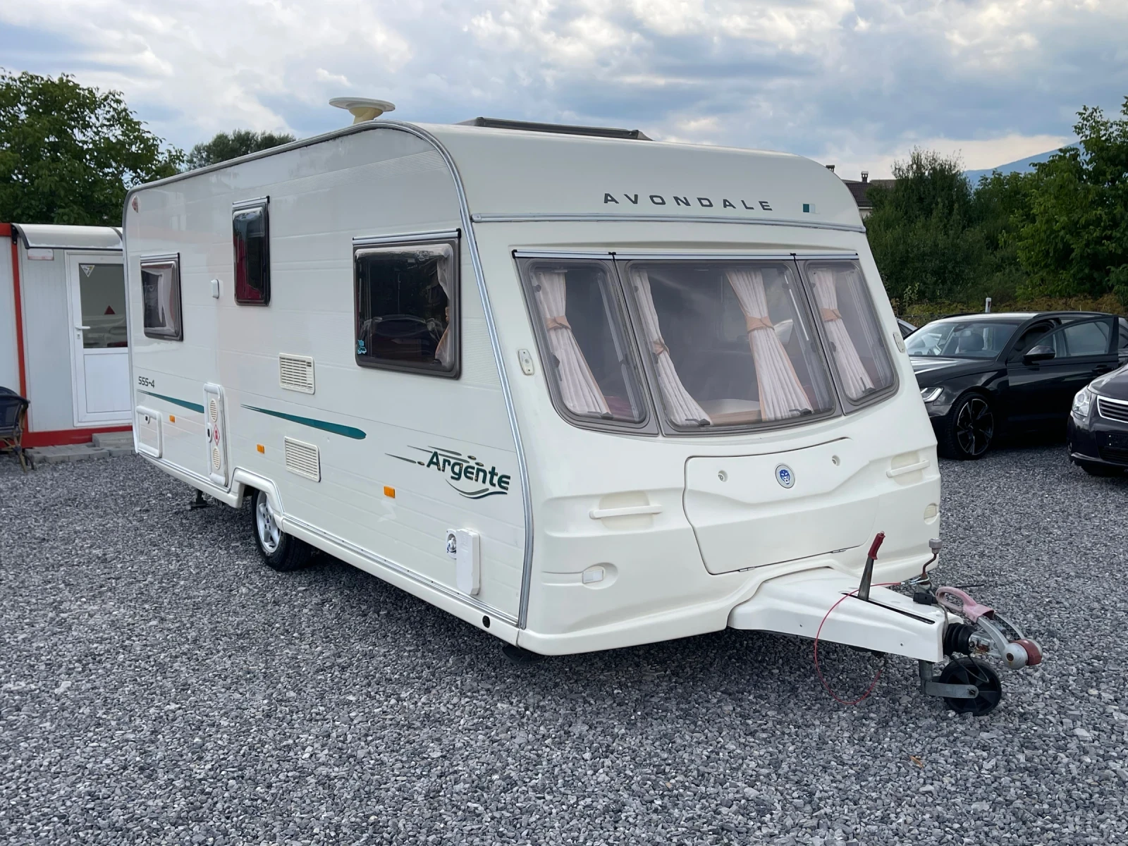 Каравана Avondale Argente 555-4, 7Метра, 4 легла, Форселт, Cris cert - изображение 4