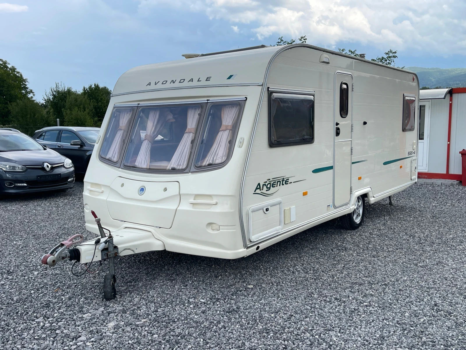 Каравана Avondale Argente 555-4, 7Метра, 4 легла, Форселт, Cris cert - изображение 3